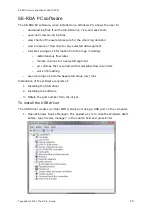 Preview for 15 page of S.E.A. Group SE-RDA User Instructions