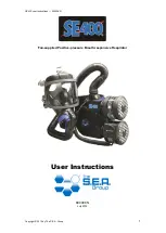 Preview for 1 page of S.E.A. Group SE400 User Instructions