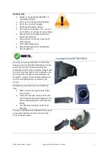 Preview for 3 page of S.E.A. Group Sundstrom SR700 Quick Start Manual