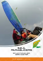 Preview for 1 page of S.E.A. Paragliders AeroMaster Pilot'S Manual