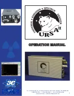 Preview for 1 page of S.E. International URSA II Operation Manual