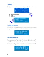 Предварительный просмотр 6 страницы S.E.M. CTX MDB Tester PRO User Manual