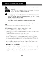 Preview for 4 page of S.E.M. Ergo IP-10 User Manual