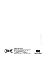 Preview for 20 page of S.E.P. BC 90(1+1) Use And Maintenance Manual