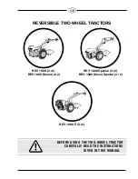 Preview for 3 page of S.E.P. REV. 1000 Diesel (2+2) Use And Maintenance Manual