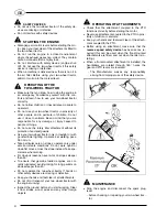 Preview for 6 page of S.E.P. REV. 1000 Diesel (2+2) Use And Maintenance Manual