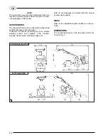 Preview for 12 page of S.E.P. REV. 1000 Diesel (2+2) Use And Maintenance Manual