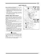 Preview for 13 page of S.E.P. REV. 1000 Diesel (2+2) Use And Maintenance Manual