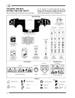 Preview for 14 page of S.E.P. REV. 1000 Diesel (2+2) Use And Maintenance Manual