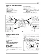 Preview for 15 page of S.E.P. REV. 1000 Diesel (2+2) Use And Maintenance Manual