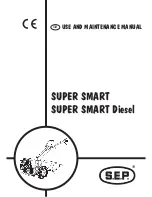 S.E.P. SUPER SMART User Manual preview