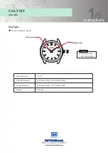 Preview for 1 page of S.Epson TMI CAL.VS15 Instructions