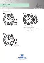 Preview for 4 page of S.Epson TMI CAL.VS15 Instructions