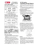 S Fire SF119 Series Installation Wiring Diagram preview