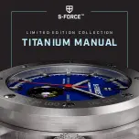 Preview for 1 page of S-Force TITANIUM Manual