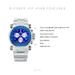 Preview for 6 page of S-Force VIP AV8R Manual