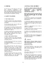 Preview for 15 page of S+H Nolting NG-100 Operating Instructions Manual