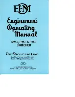 S-Helper Service Showcase Line EMD NW-2 Operating Manual preview