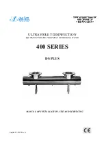S.I.T.A. 400 Series Manual Of Installation, Use And Maintenance preview