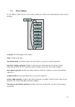 Предварительный просмотр 16 страницы S.I.T.A. 400 Series Manual Of Installation, Use And Maintenance