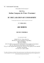 Предварительный просмотр 32 страницы S.I.T.A. 400 Series Manual Of Installation, Use And Maintenance