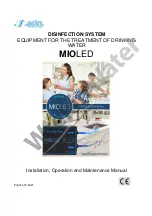 S.I.T.A. MIOLED Installation, Operation And Maintenance Manual preview