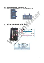 Preview for 8 page of S.I.T.A. MIOLED Installation, Operation And Maintenance Manual