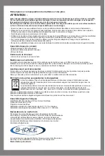 Preview for 9 page of S-IDEE 1553 Manual