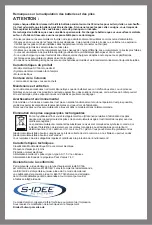 Preview for 9 page of S-IDEE SC16A User Manual