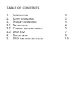 Preview for 2 page of S-Lighting S-BLINDER User Manual