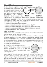 Preview for 7 page of S-Lighting S-BLINDER User Manual