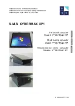 Preview for 1 page of S.M.S XYBERMAX XP1 Installation Instructions And Safety Information