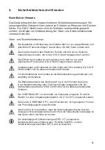 Preview for 6 page of S.M.S XYBERMAX XP1 Installation Instructions And Safety Information