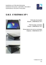 Preview for 11 page of S.M.S XYBERMAX XP1 Installation Instructions And Safety Information