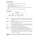 Предварительный просмотр 8 страницы S.O. ltd SO3500-JC Owner'S Manual