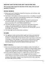 Предварительный просмотр 2 страницы S.P.E. 24-CBHF2M-3625FLEX User Manual