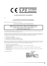 Предварительный просмотр 14 страницы S.P.E. 24-CBHF2M-3625FLEX User Manual