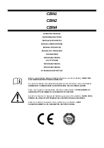 Предварительный просмотр 1 страницы S.P.E. CBN1 Operator'S Manual