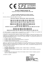 Предварительный просмотр 29 страницы S.P.E. CBN1 Operator'S Manual