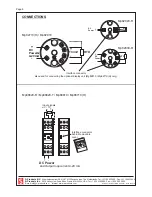 Preview for 6 page of S-products MP 2-wire series Instruction Manual