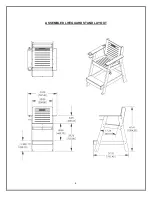 Предварительный просмотр 4 страницы S.R.Smith 30" SENTRY LIFEGUARDCHAIR Assembly And Installation Instructions Manual