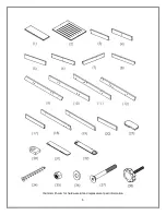 Предварительный просмотр 6 страницы S.R.Smith 30" SENTRY LIFEGUARDCHAIR Assembly And Installation Instructions Manual