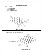 Предварительный просмотр 7 страницы S.R.Smith 30" SENTRY LIFEGUARDCHAIR Assembly And Installation Instructions Manual