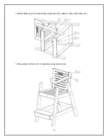 Предварительный просмотр 13 страницы S.R.Smith 30" SENTRY LIFEGUARDCHAIR Assembly And Installation Instructions Manual