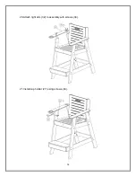 Предварительный просмотр 14 страницы S.R.Smith 30" SENTRY LIFEGUARDCHAIR Assembly And Installation Instructions Manual