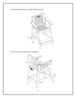 Предварительный просмотр 15 страницы S.R.Smith 30" SENTRY LIFEGUARDCHAIR Assembly And Installation Instructions Manual