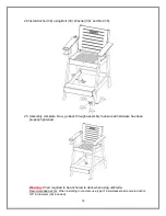 Предварительный просмотр 16 страницы S.R.Smith 30" SENTRY LIFEGUARDCHAIR Assembly And Installation Instructions Manual