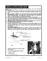 Предварительный просмотр 3 страницы S.R.Smith 6004 Series Installation Manual