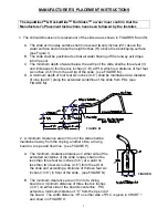 Предварительный просмотр 3 страницы S.R.Smith AQUABLAST Owner'S Manual