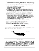 Предварительный просмотр 6 страницы S.R.Smith AQUABLAST Owner'S Manual